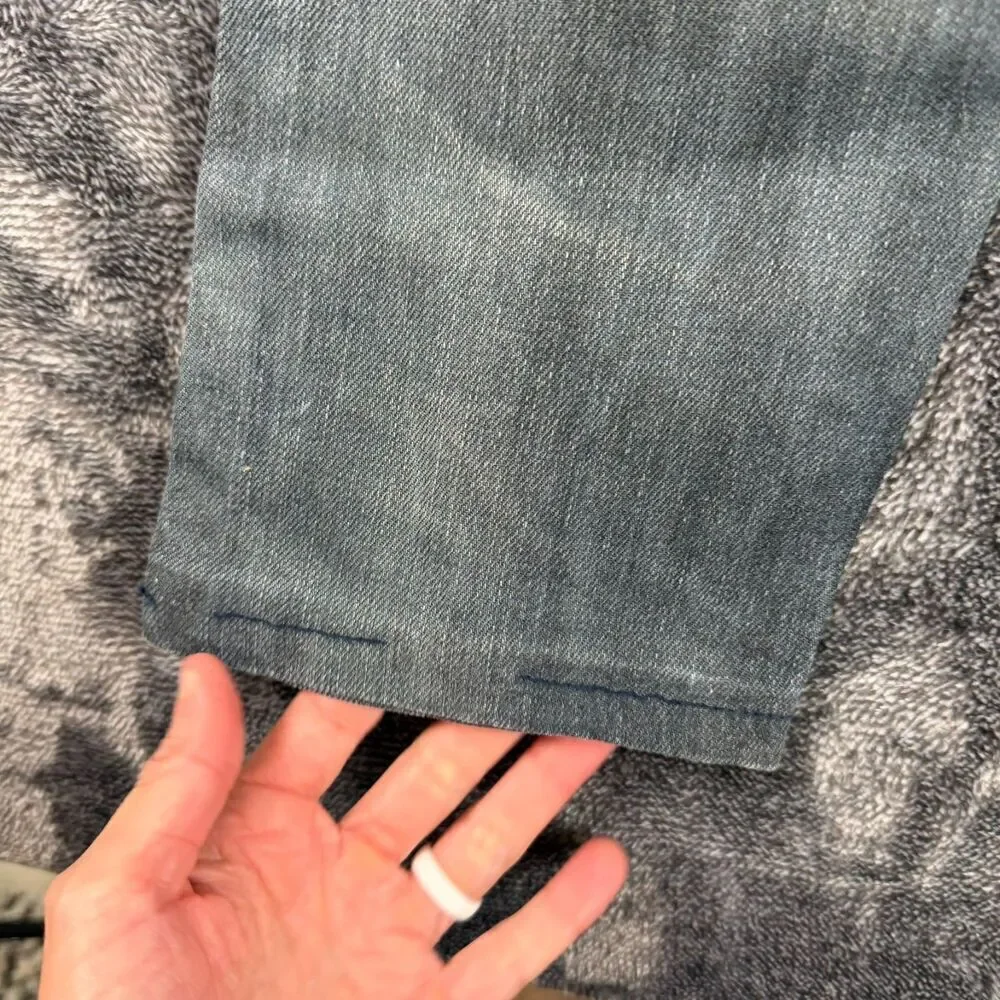 Diesel Slim-Carrot Tepphar Denim Distressed Jeans Men's 31X32(32X30) 0886A *Read